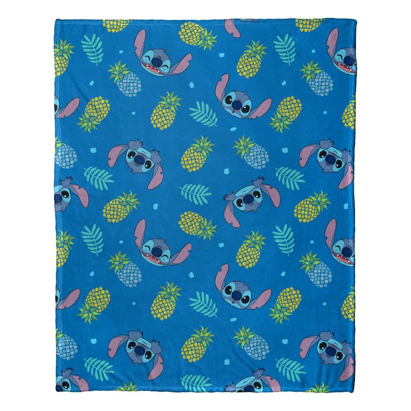 Lilo & Stitch Cloud Pillow and Throw Set