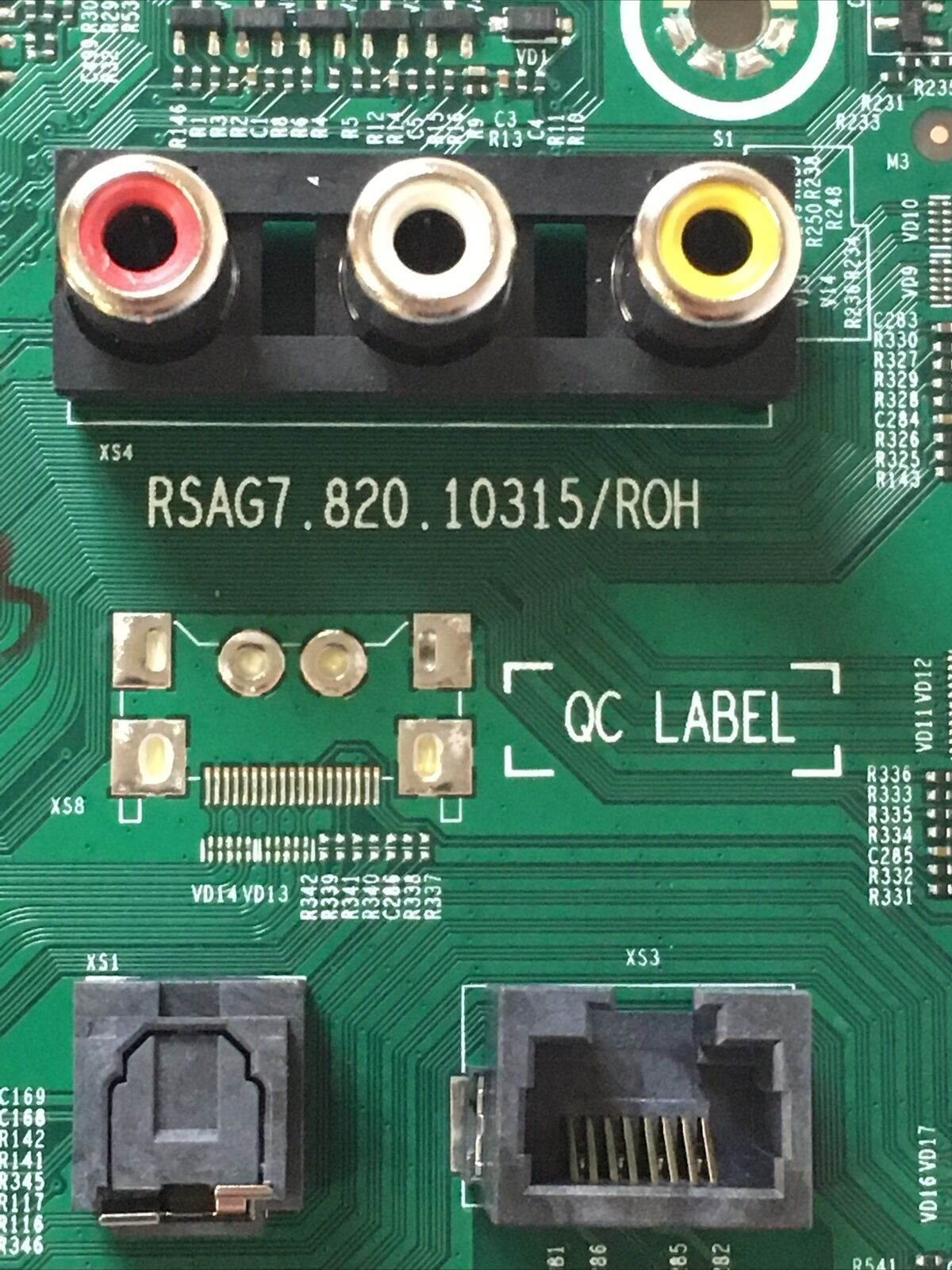 HISENSE 65R6E4 MAIN BOARD RSAG7.820.10315/ROH
