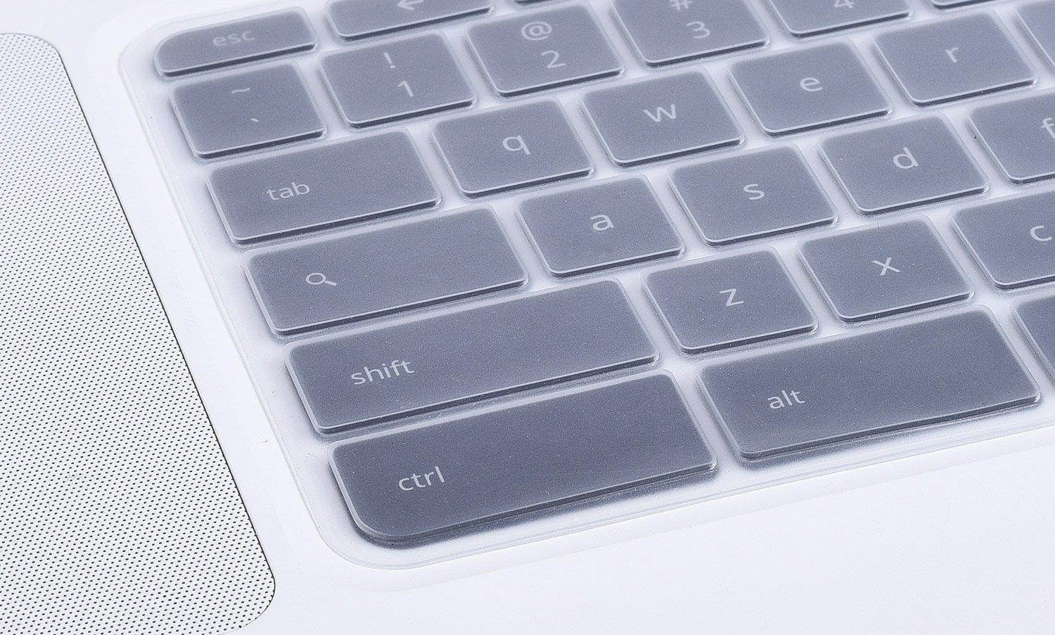 Acer Chromebook CB3 15.6" Keyboard Cover, CaseBuy Ultra Thin Keyboard Protector Case for Acer Chromebook 15 CB3-531 CB3-532 CB5-571 C910 Chromebook US Layout, Clear