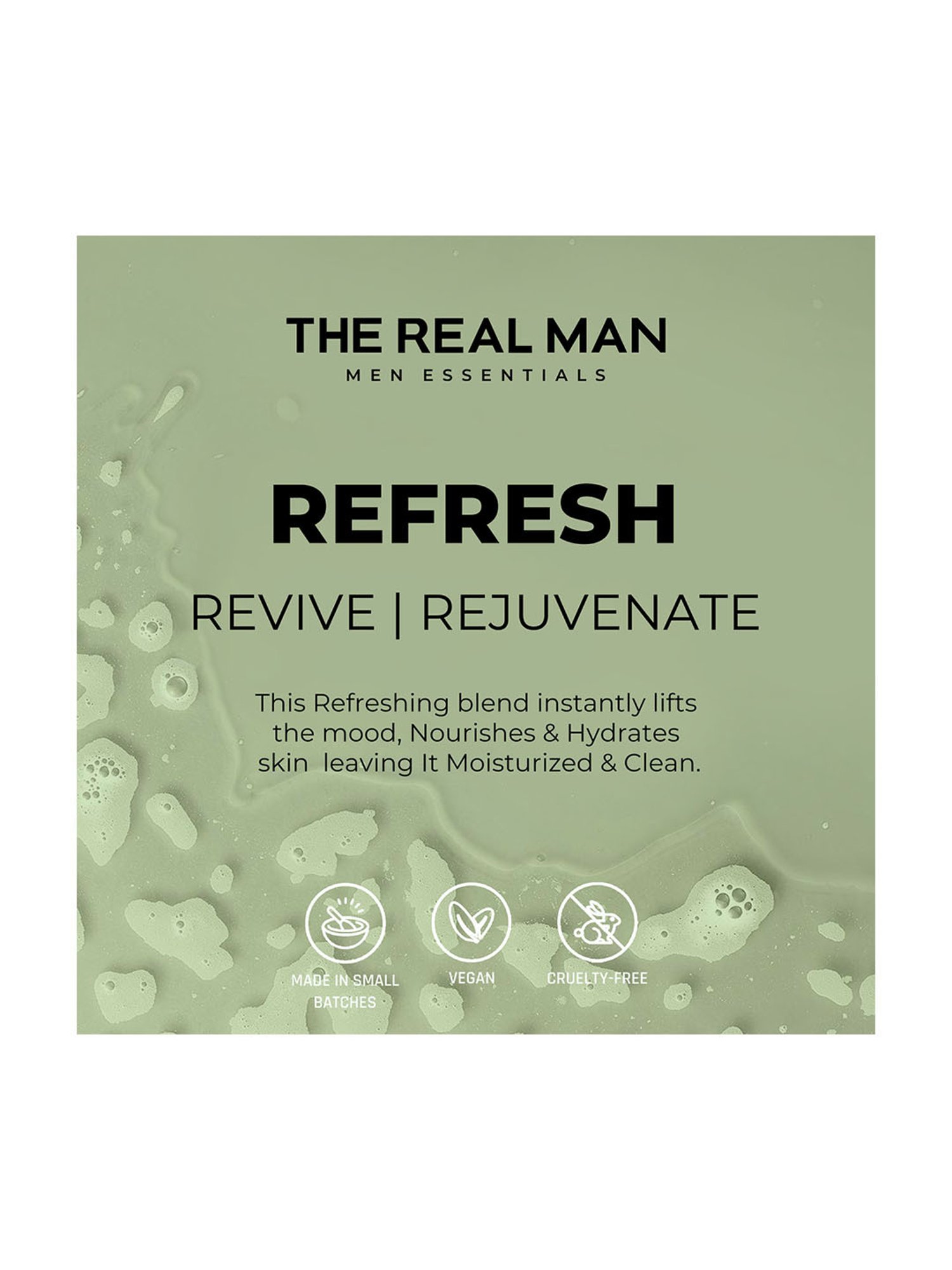 Spruce Shave Club Charcoal Body Wash - 200 gm