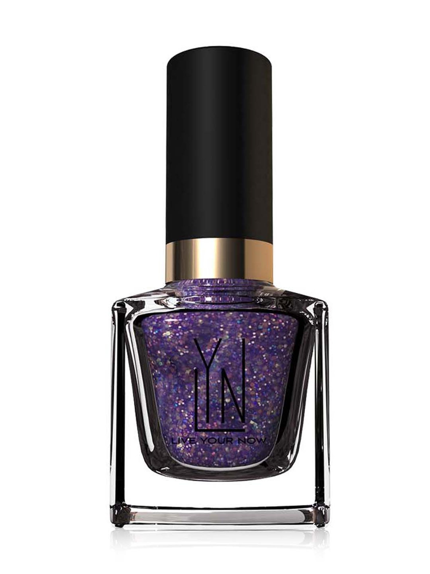 LYN Purple Pleaser Nail Polish - 12 ml