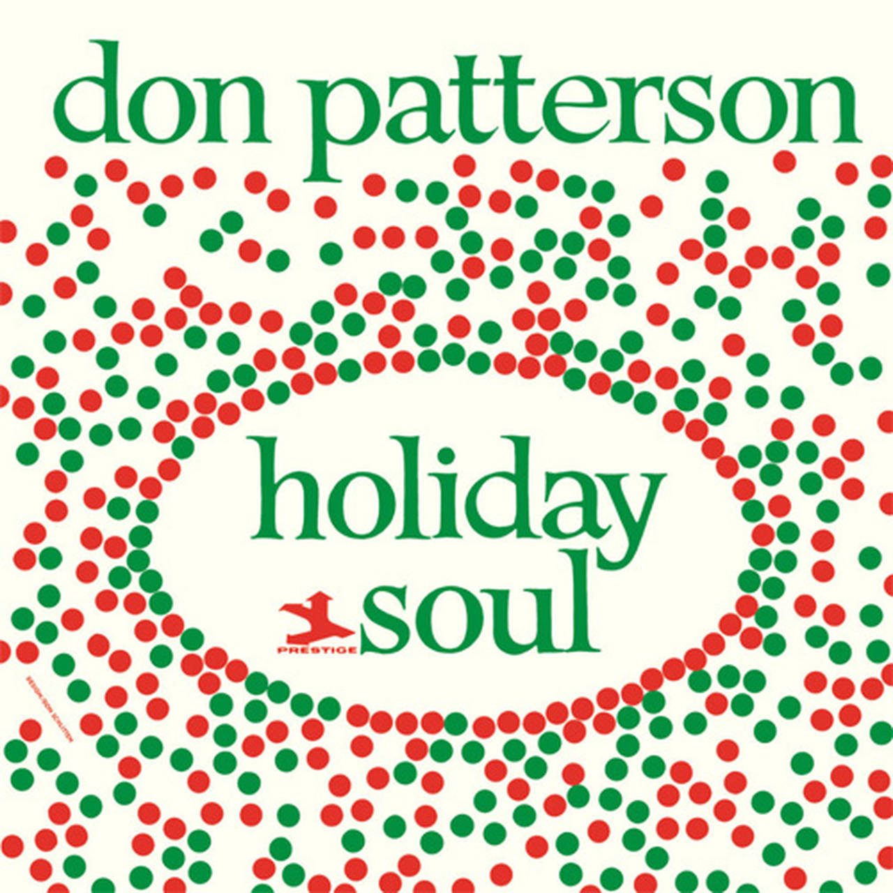 Don Patterson Holiday Soul LP (Vinyl)