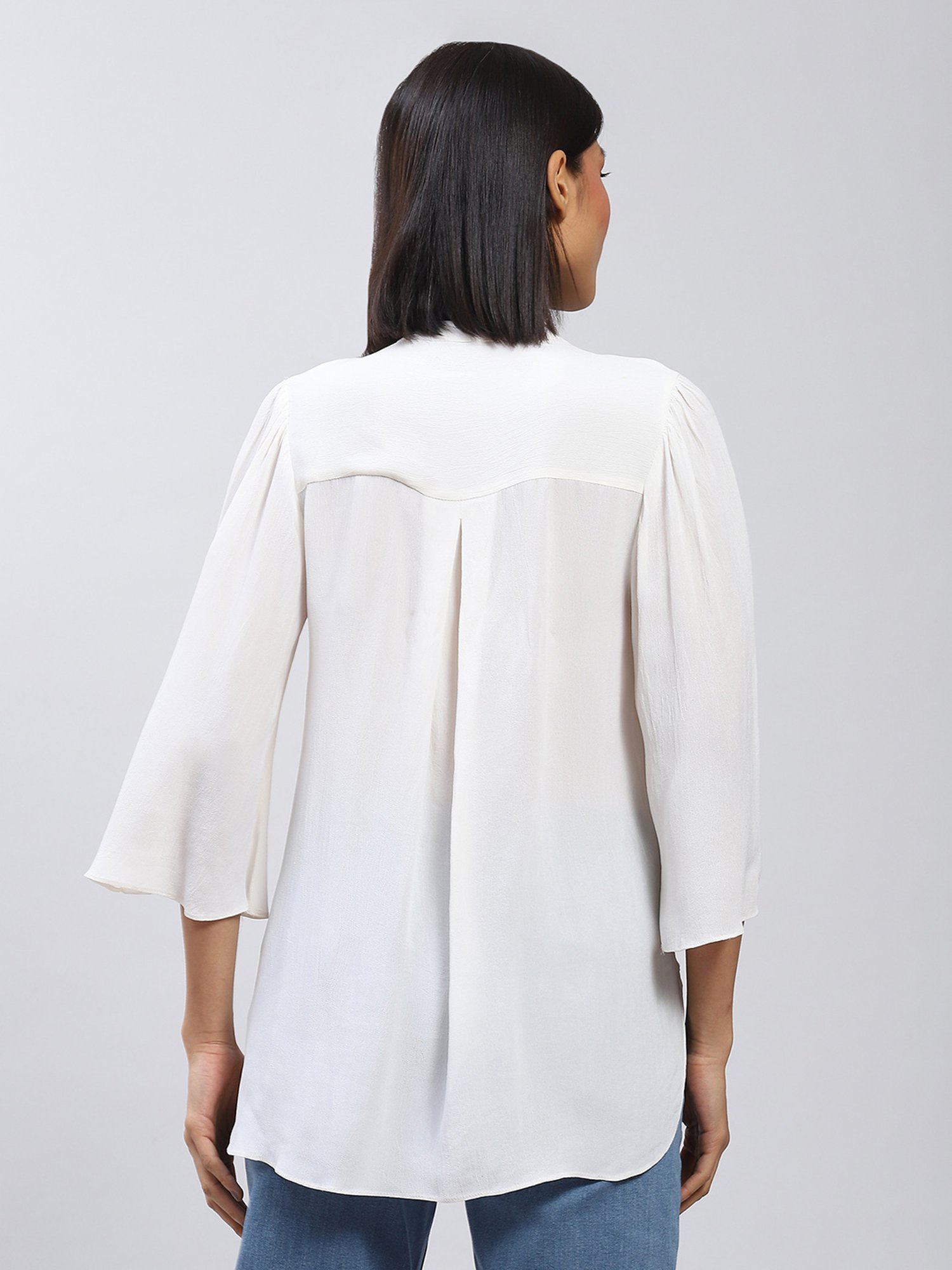 Label Ritu Kumar White Top