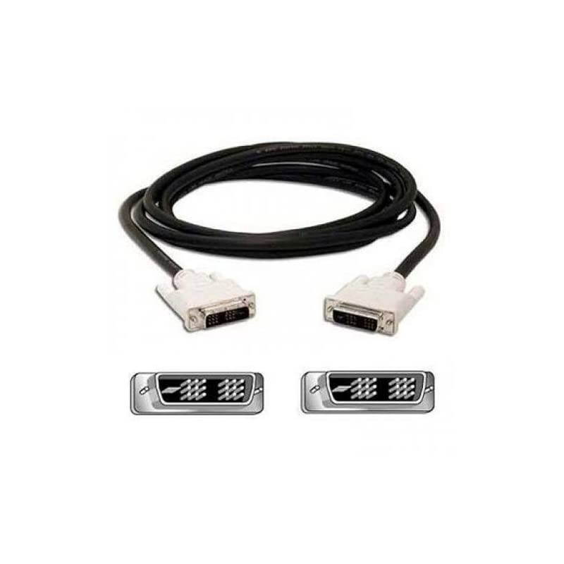 183 m 6ft DVI DVI DVI DVIDVI Cable 183 m DVI DVI DVI Cable  Black Black MaleMale