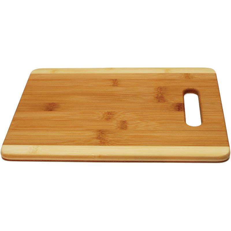 Picnic at Ascot Bamboo Butcher Block  13" x 13"