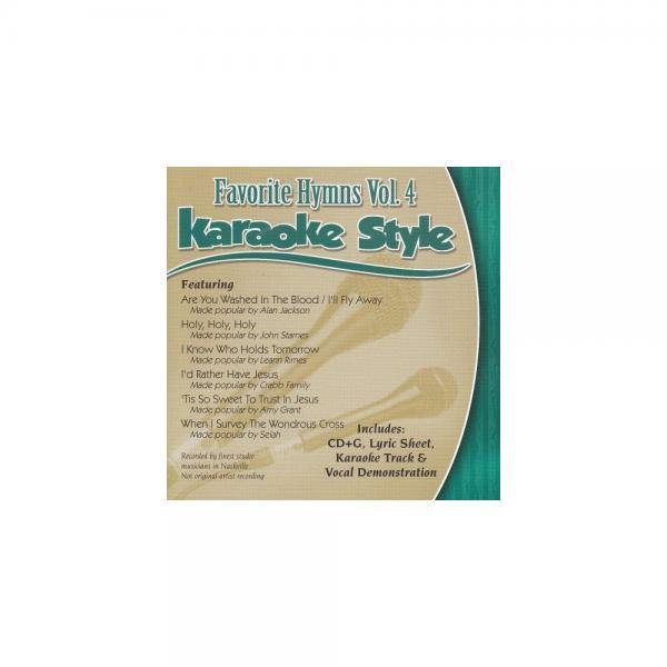 Daywind Karaoke Style CDG #9934 - Favorite Hymns Vol.4