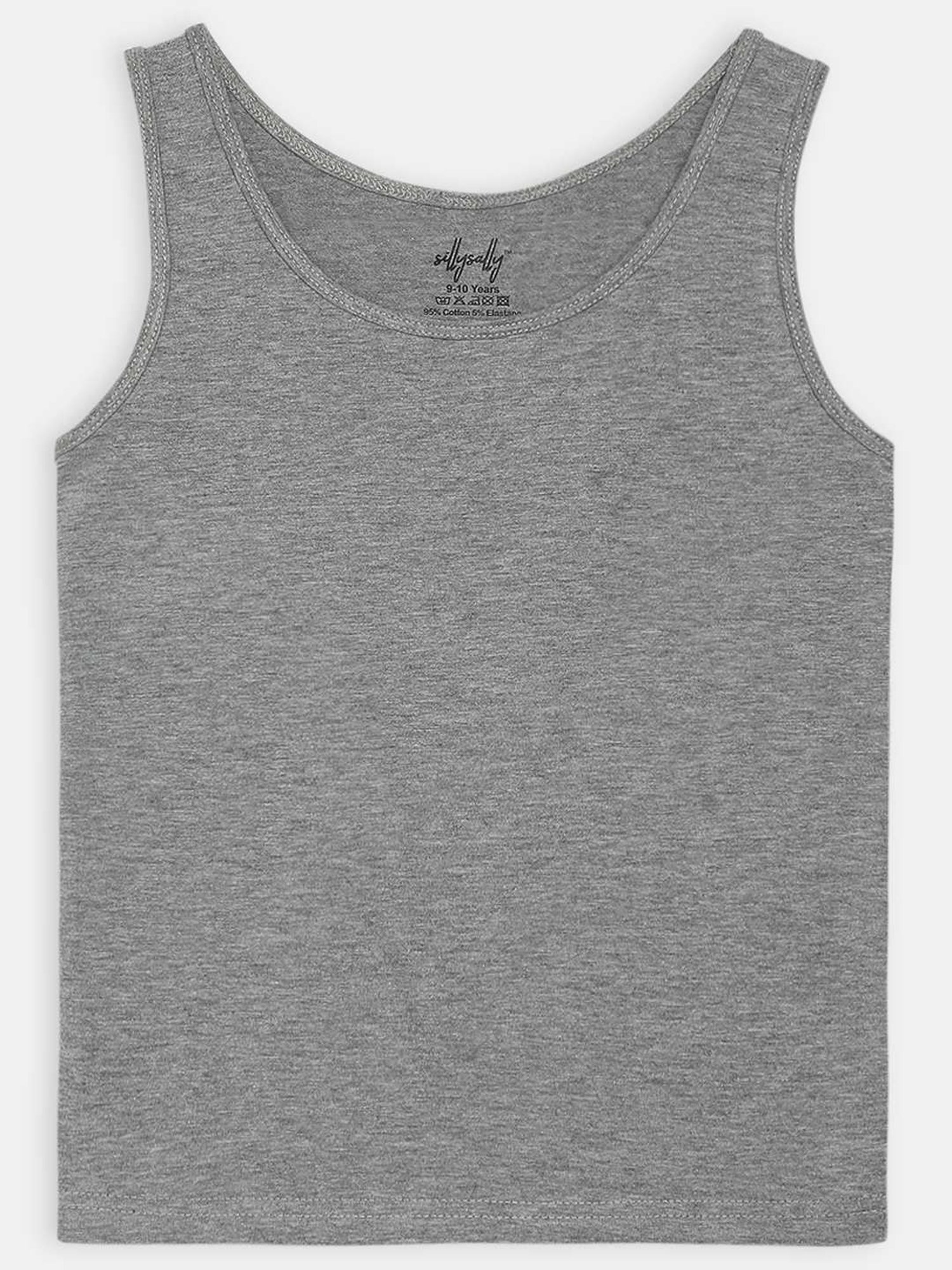 Sillysally Kids Multicolor Regular Fit Vest