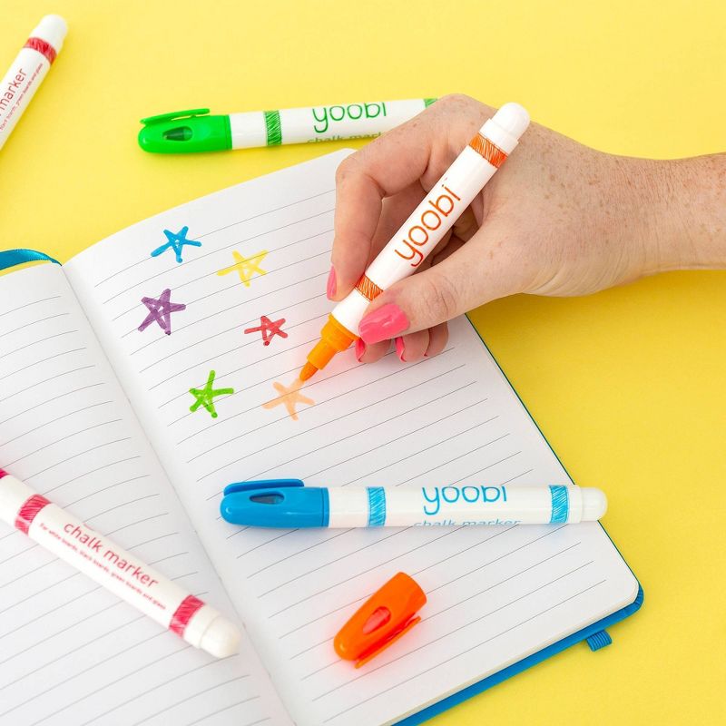 Liquid Chalk Markers - Multicolor, 8 Pack - Yoobi™