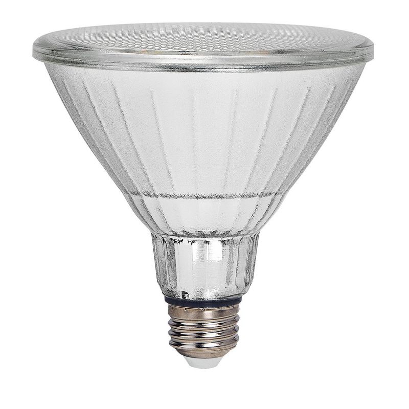 General Electric VintaDeco CAC Spiral Clear LED Light Bulb White