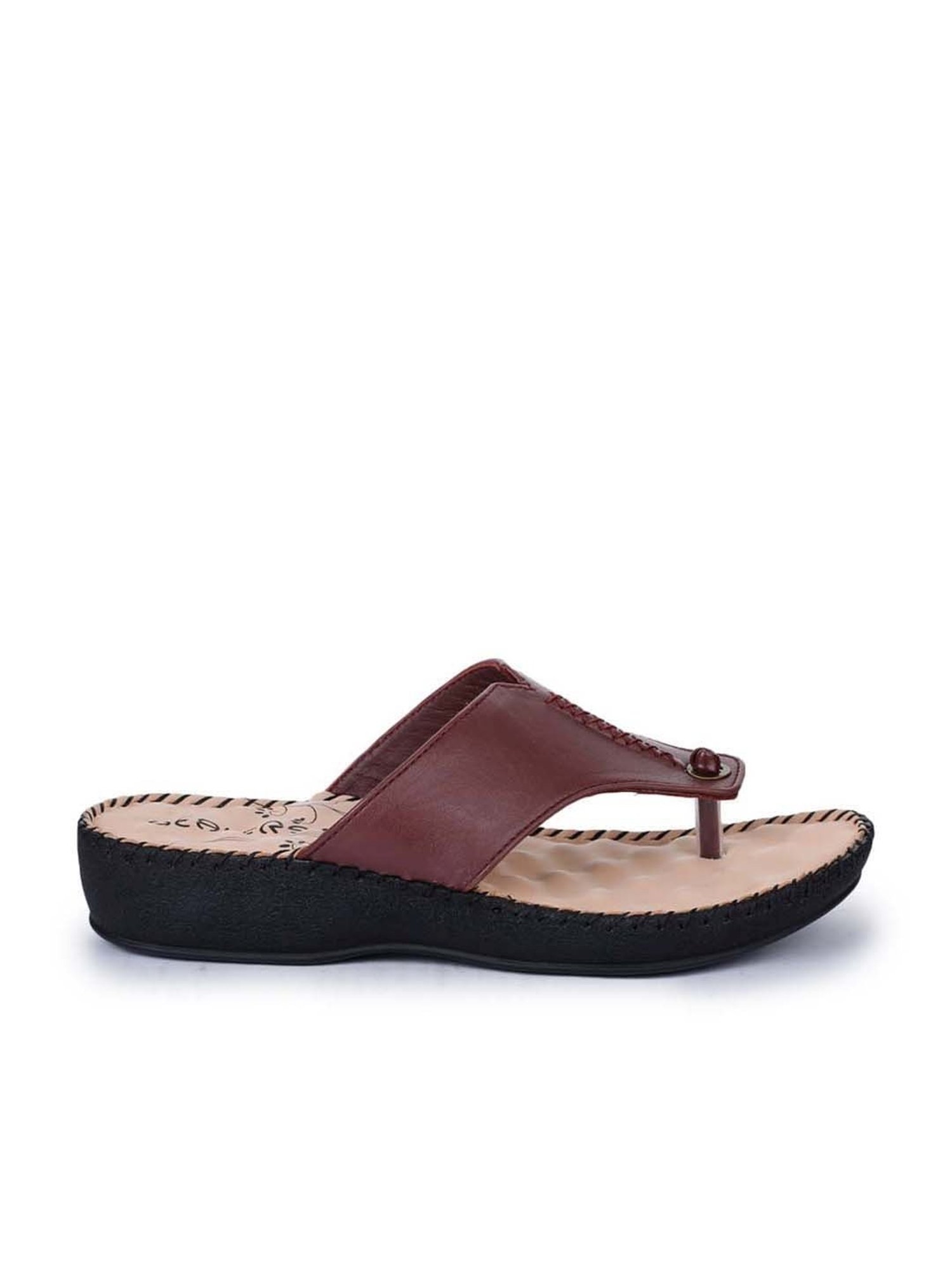 Healers by Liberty Women's Cherry Thong Sandals