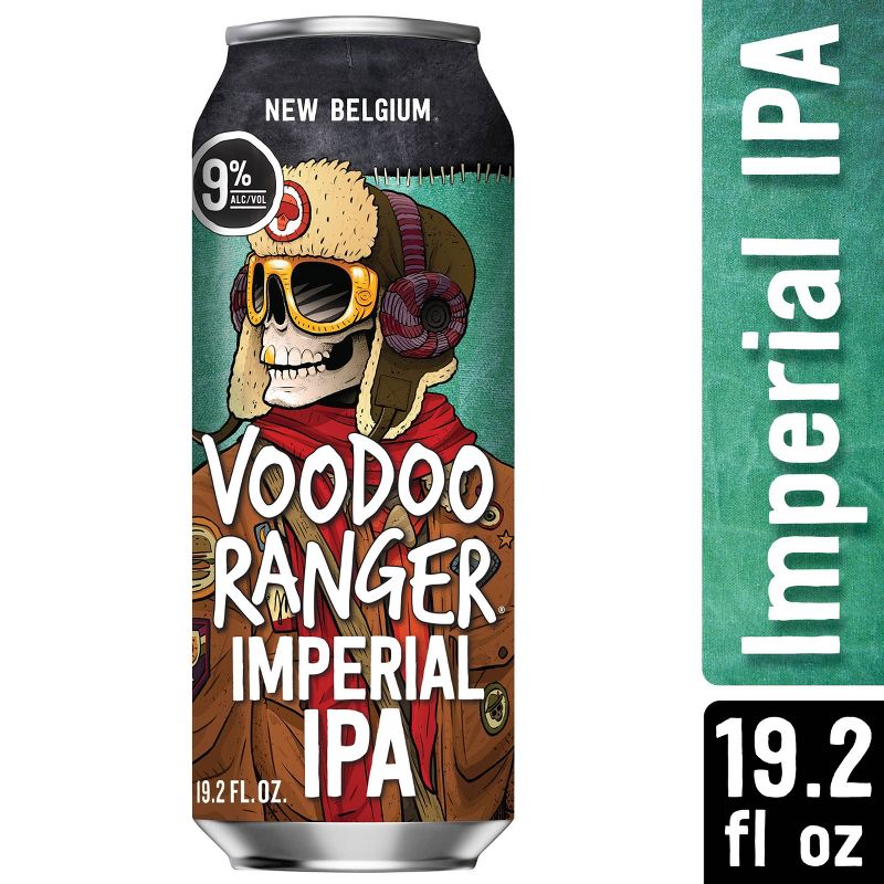 New Belgium Voodoo Ranger Imperial IPA Beer - 19.2 fl oz Can