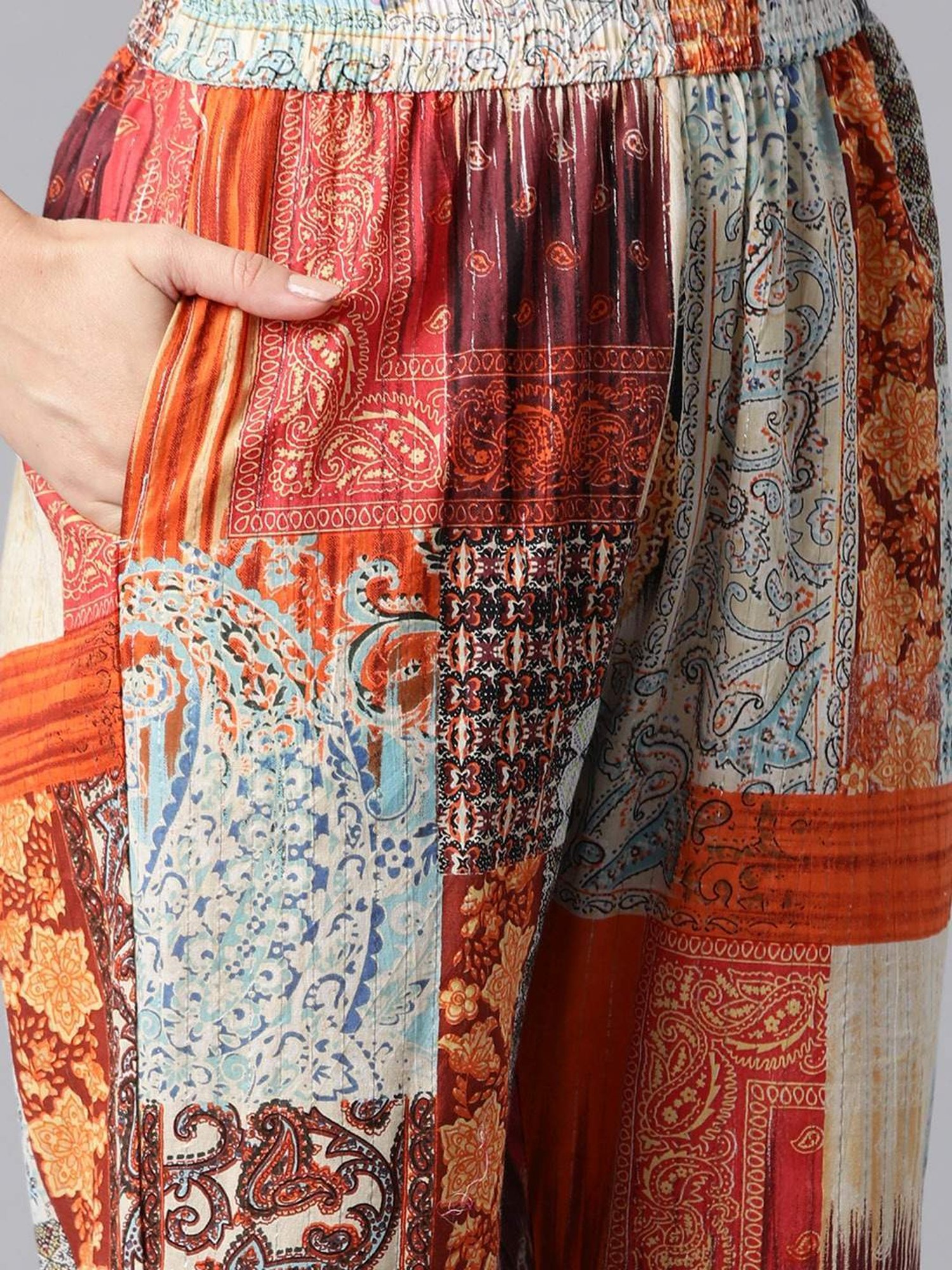 READIPRINT FASHIONS Multicolored Cotton Printed Shirt Pant Set