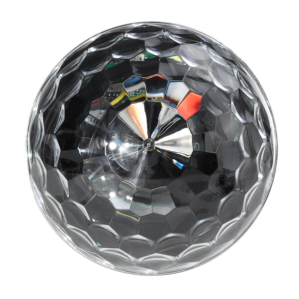 16 Color LED Stage Light bluetooth Speaker Disco Party Club Crystal Ball with Remote Controller