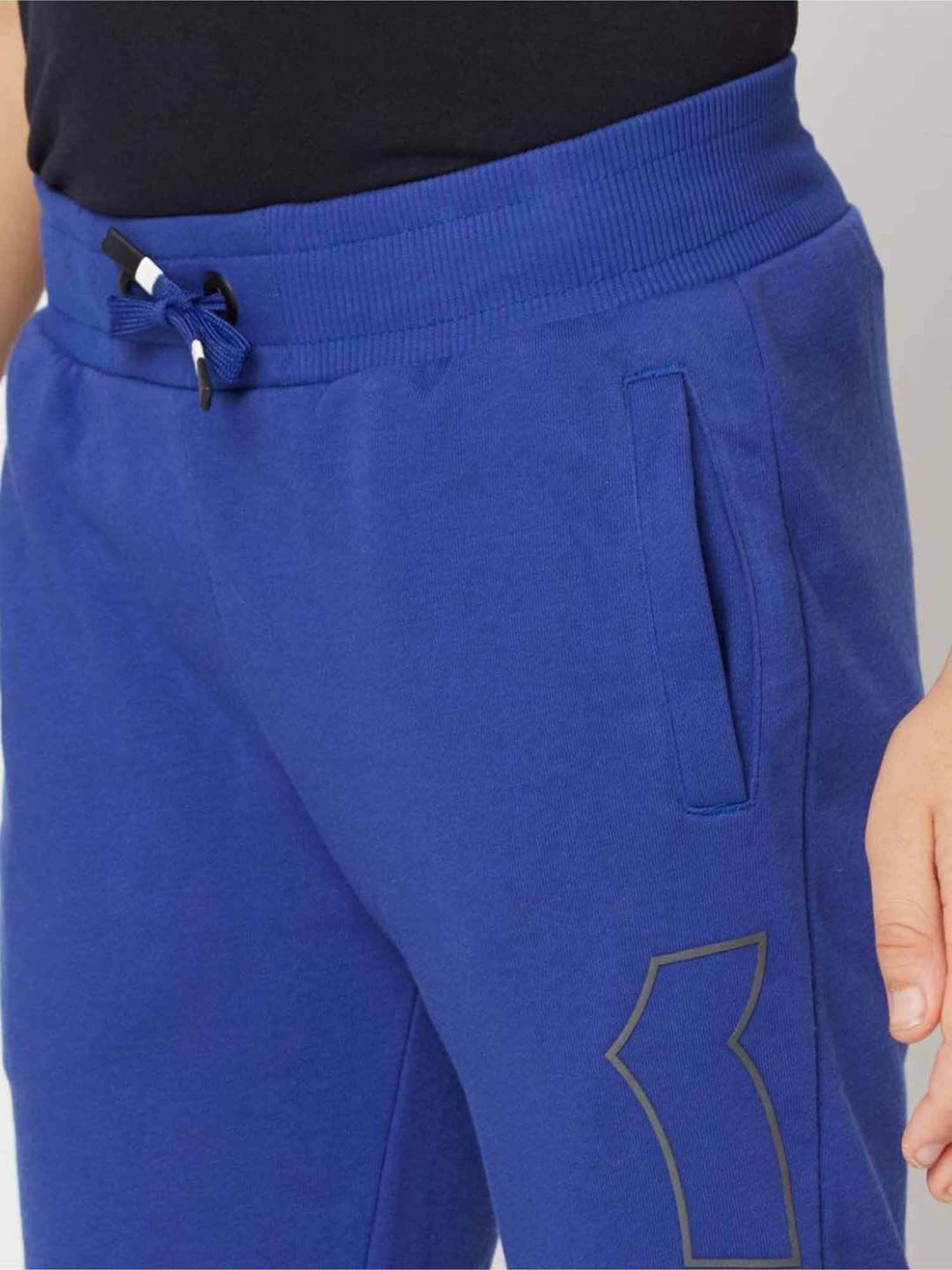 Gas Kids Sodalite Blue Regular Fit Joggers