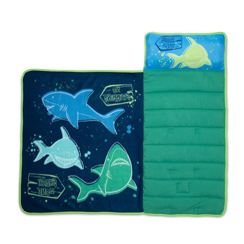Toddler Sharks Lounge Pad