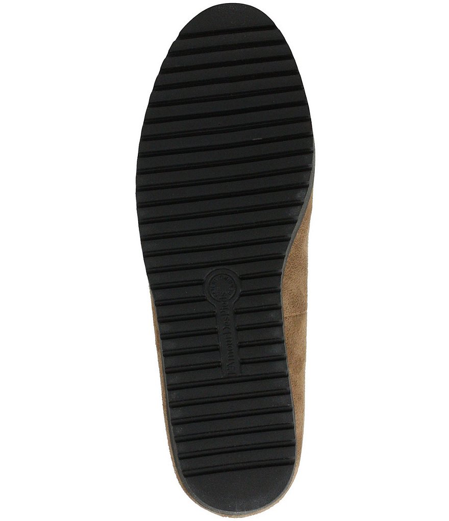 Donald Pliner Pelham Neoprene Mixed Leather Slip-On Wedge Sneakers