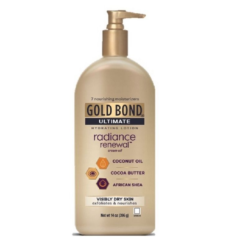Gold Bond Radiance Renewal Hand and Body Lotions - 14oz