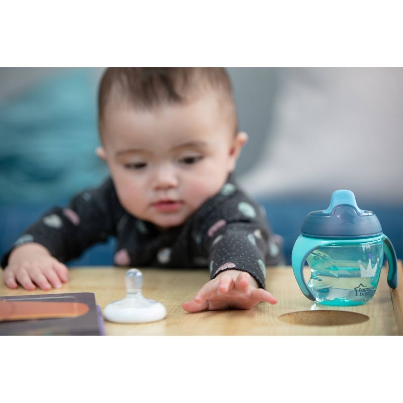 Tommee Tippee Breast-Like Pacifier Soother 0-6m 4pk