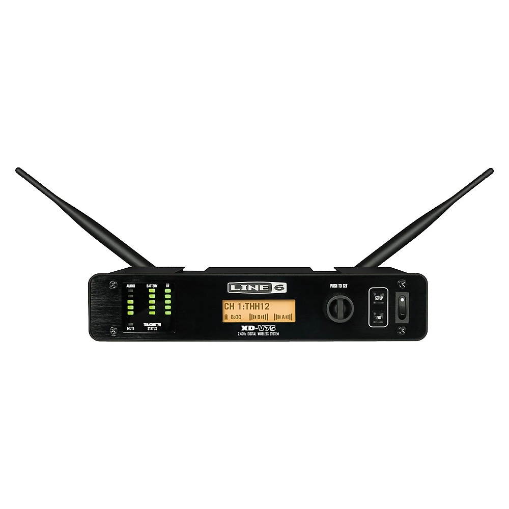 Line 6 XD-V75HS Digital Wireless Headset Microphone System (Tan)