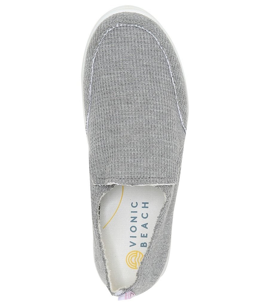 Vionic Malibu Waffle Washable Slip-Ons