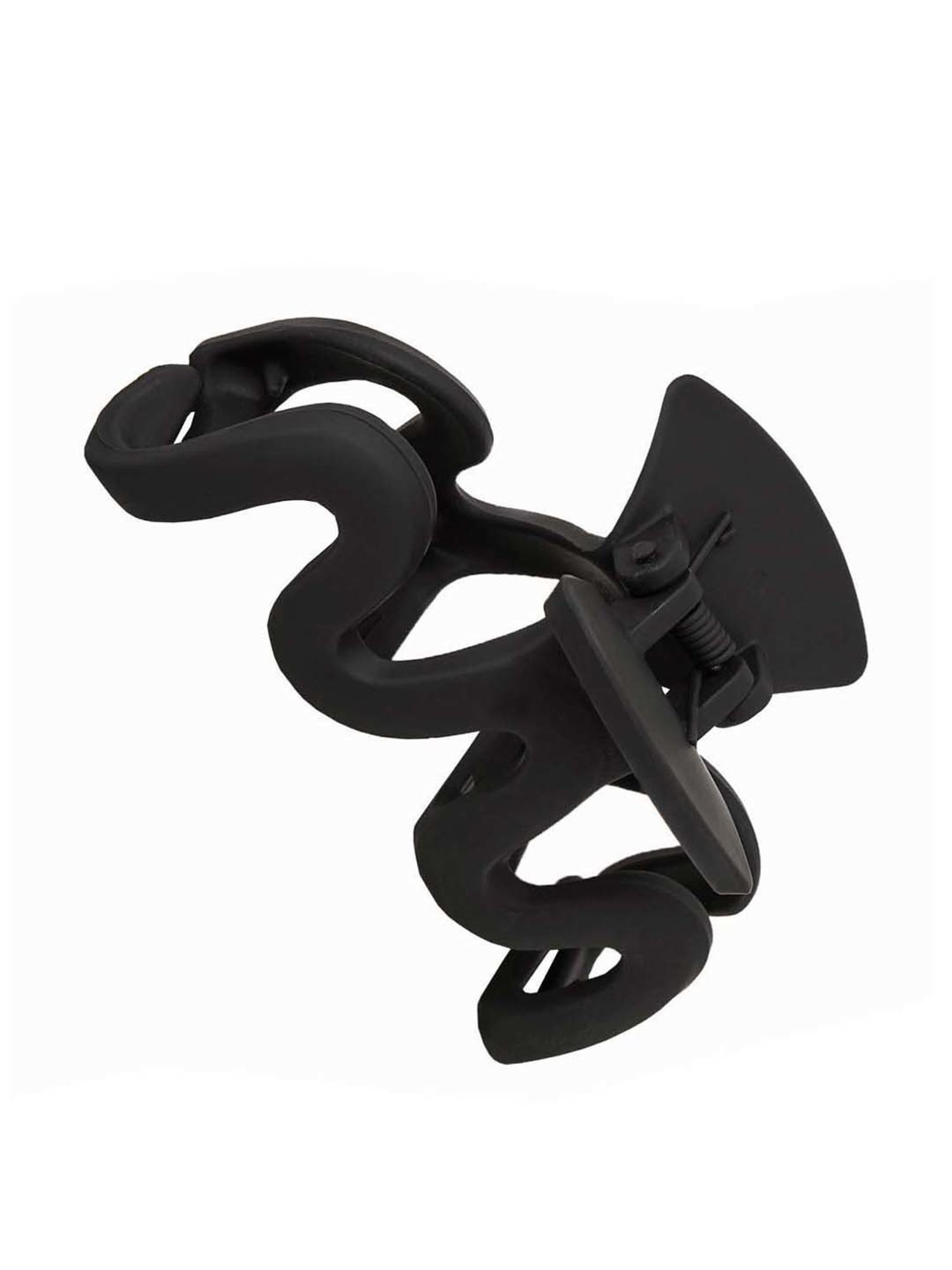 ToniQ Black Hair Clutch - Set of 3