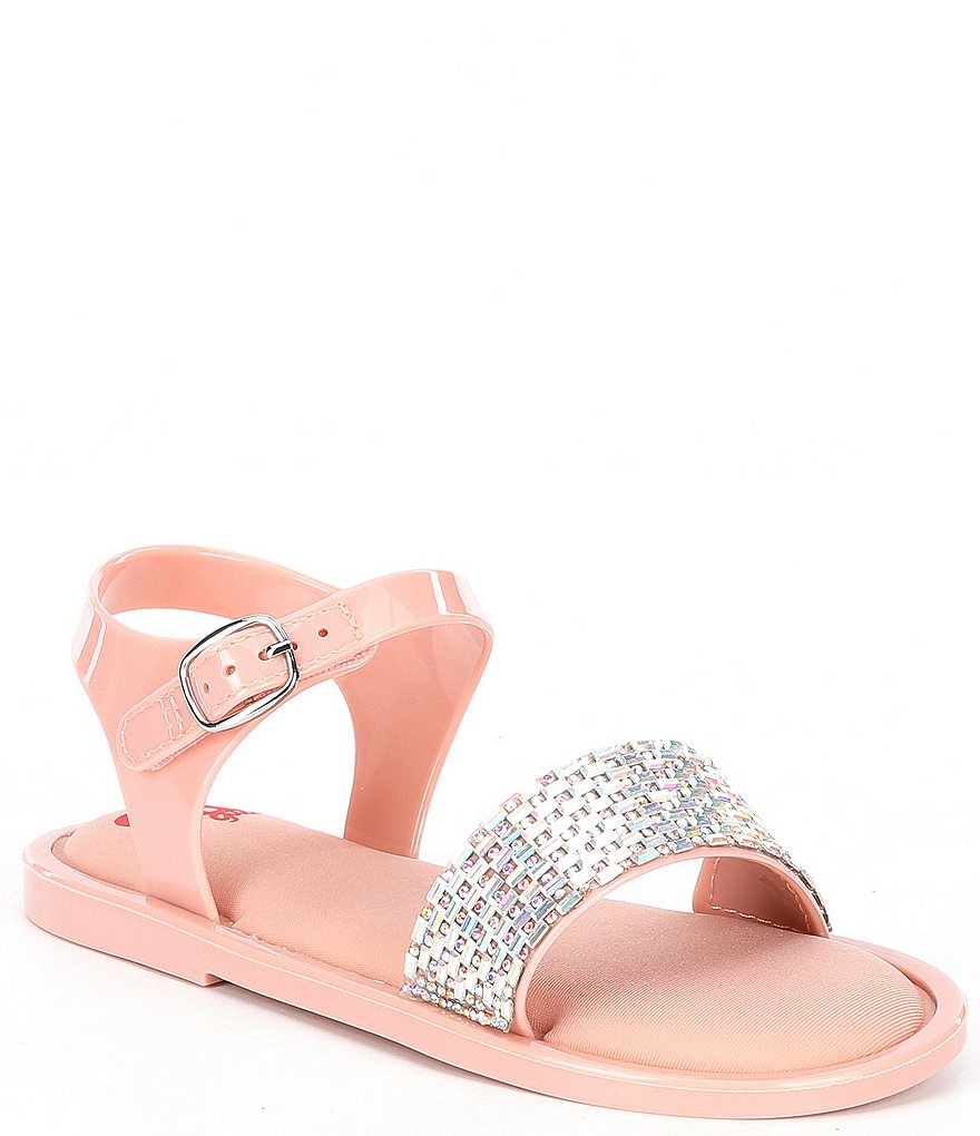 Dr. Martens Girl's 1460 Side-Zip Glitter Boots (Infant)