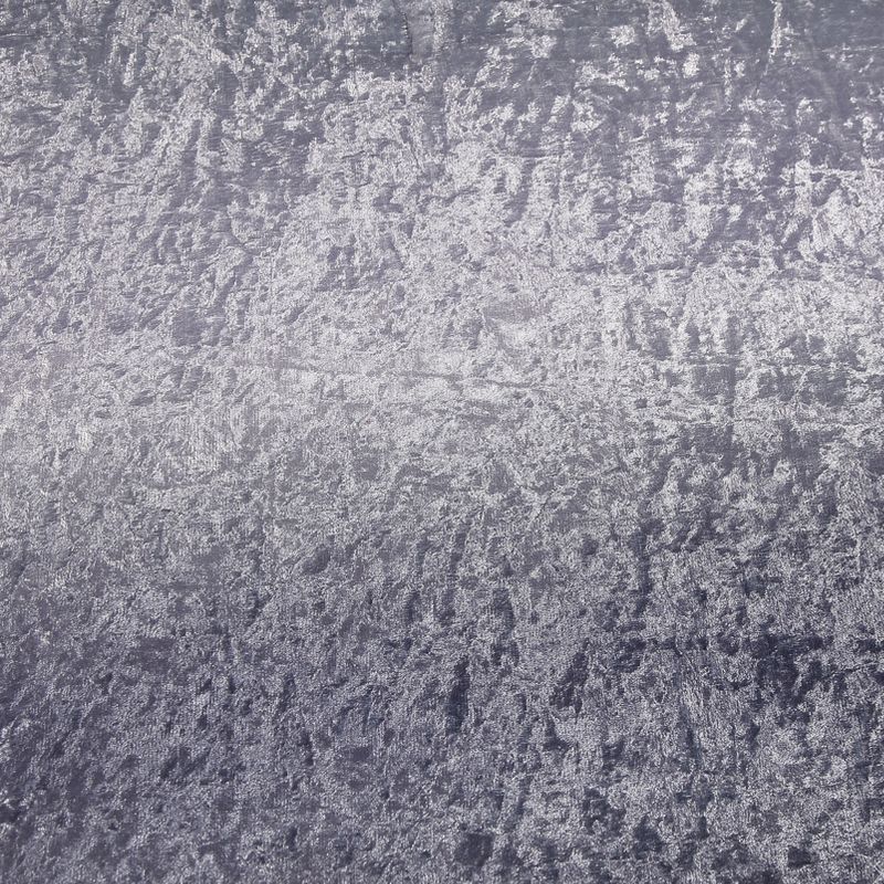 3pc Queen Bradshaw Velvet Comforter Set Gray - Geneva Home Fashion