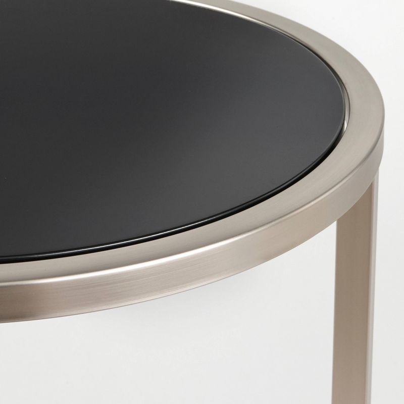 Mae Side Table Black - Angelo Home