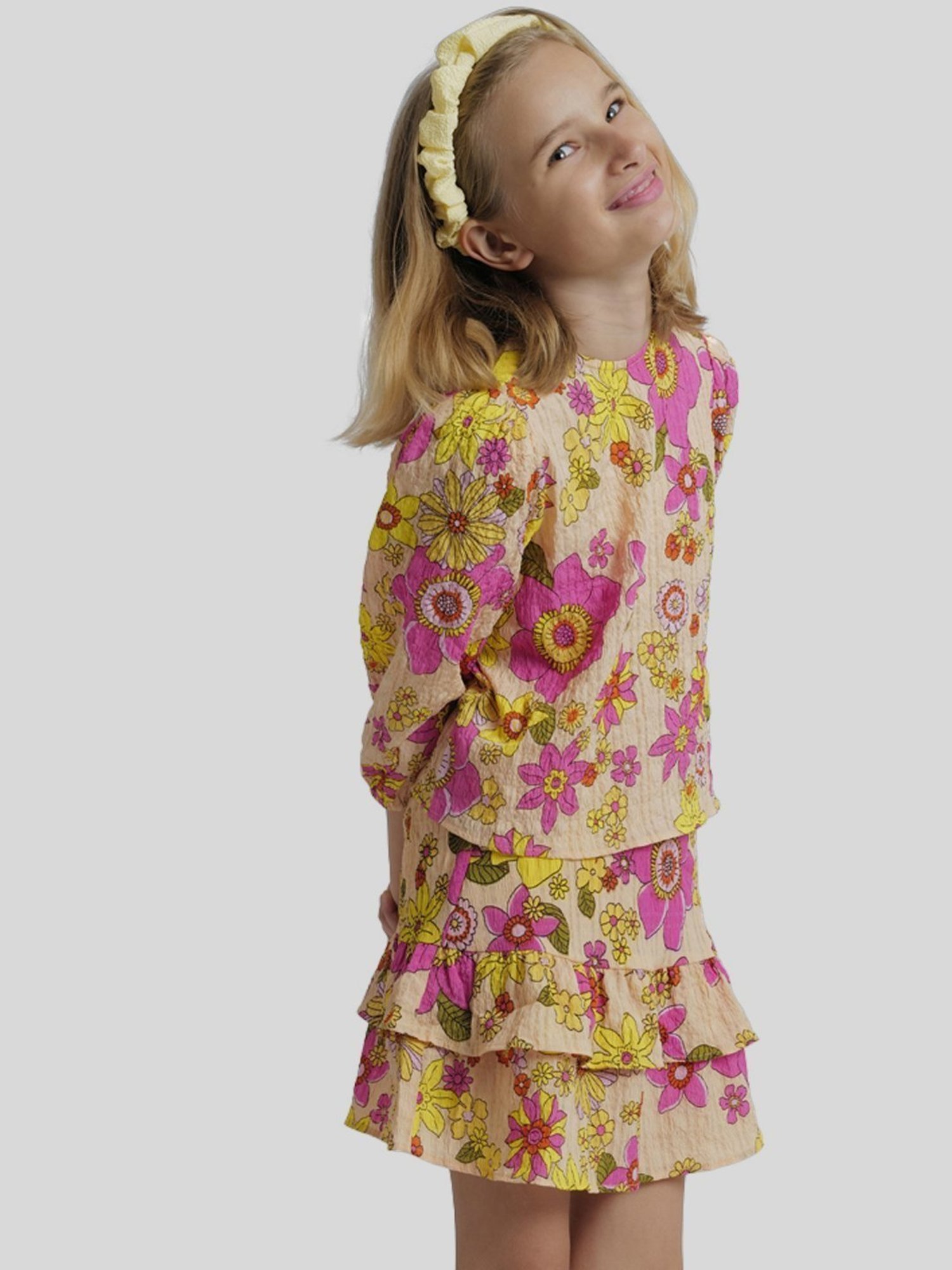 KIDS ONLY Multicolor Floral Print Top