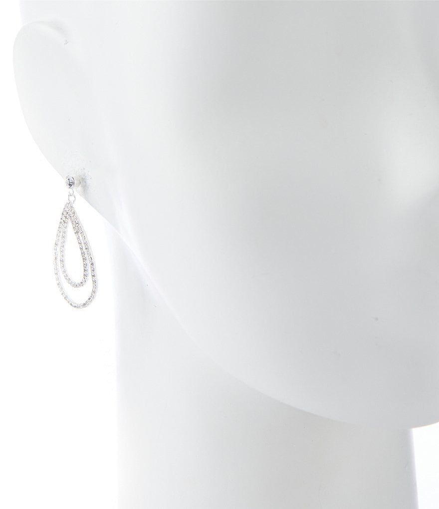 Cezanne Layered Loops Statement Earrings