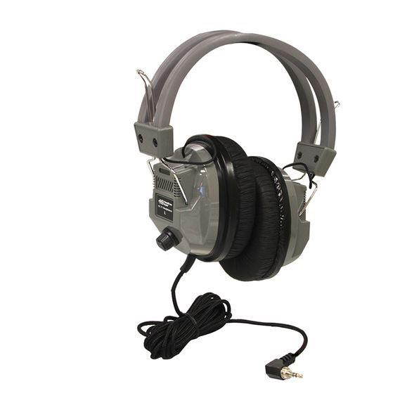 Hamilton SC-7V Schoolmate Deluxe Stereo/Mono Headphone (6 pack) & Cleaning Kit