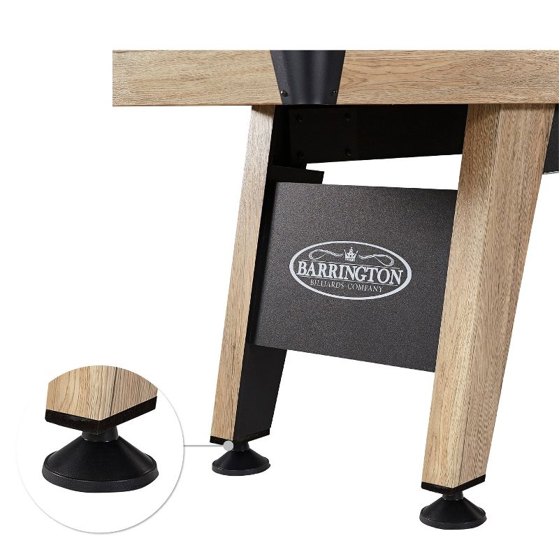 Barrington Wentworth 9' Shuffleboard Table - Brown