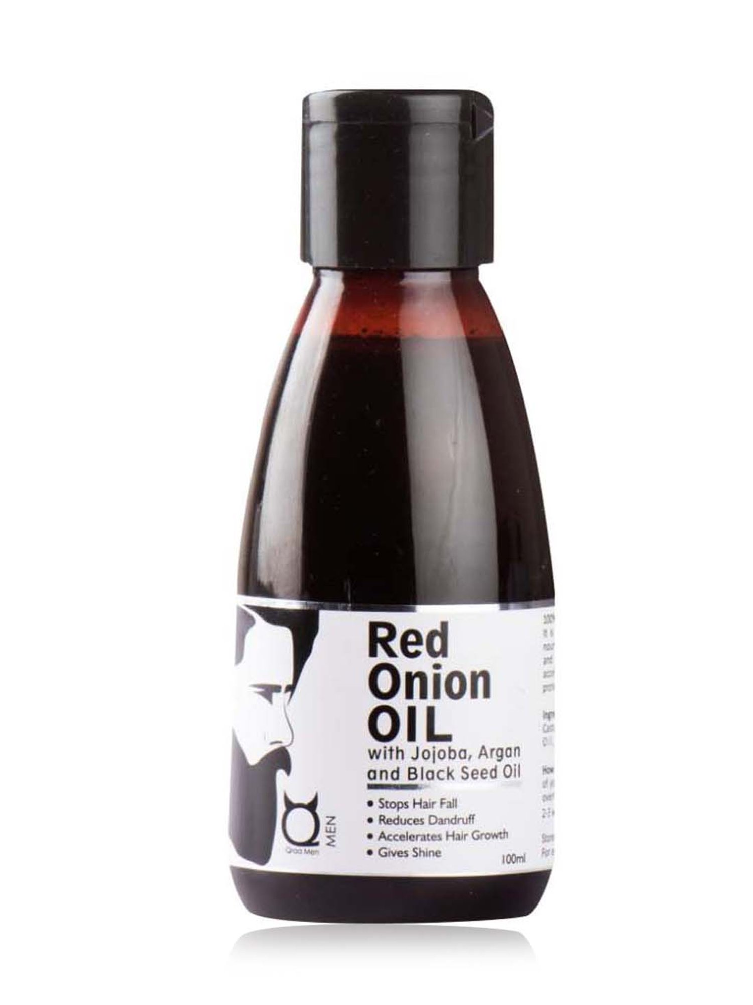 Qraa Men Red Onion Hair Oil - 100 ml