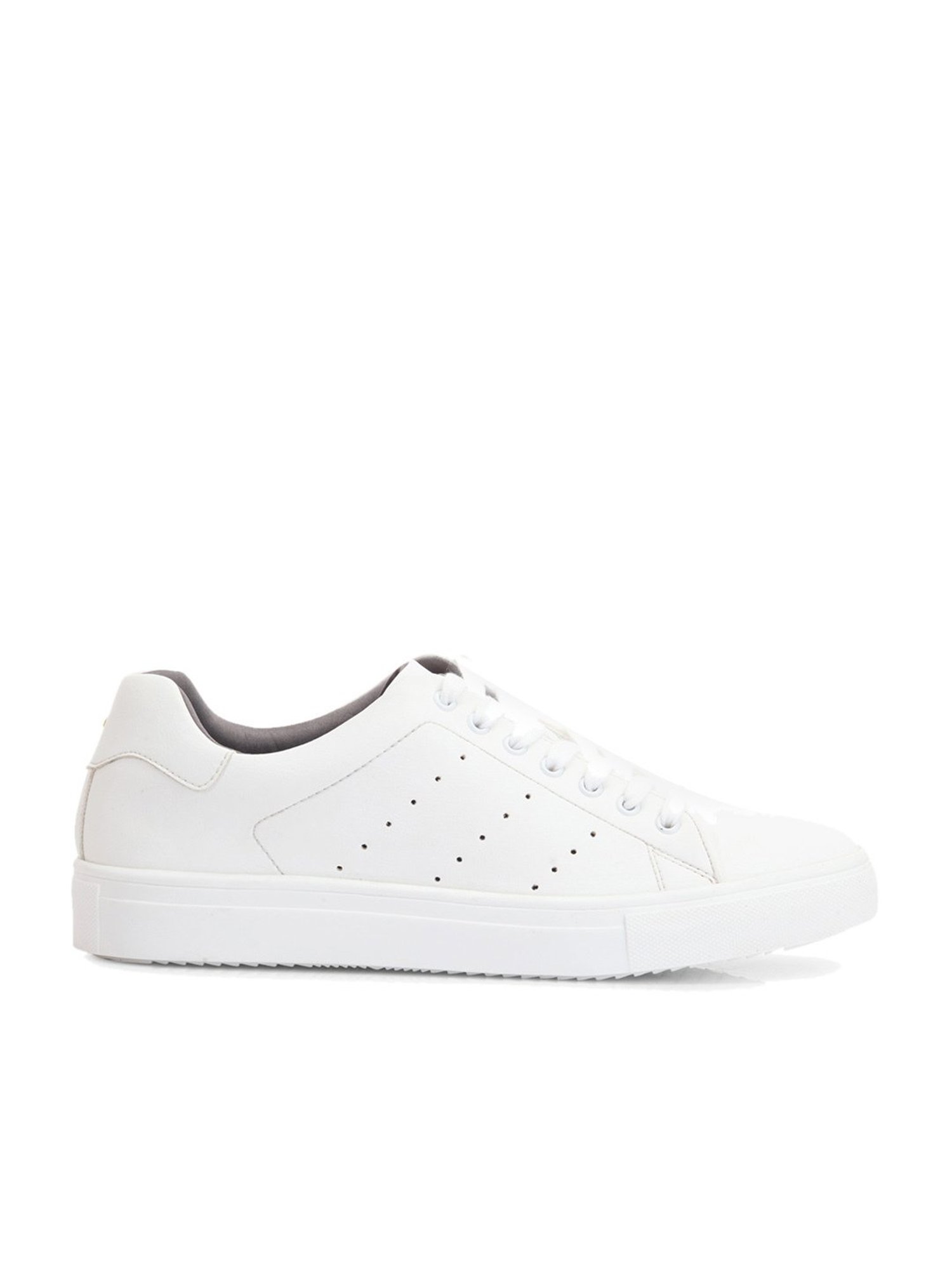 ID Men's White Casual Sneakers