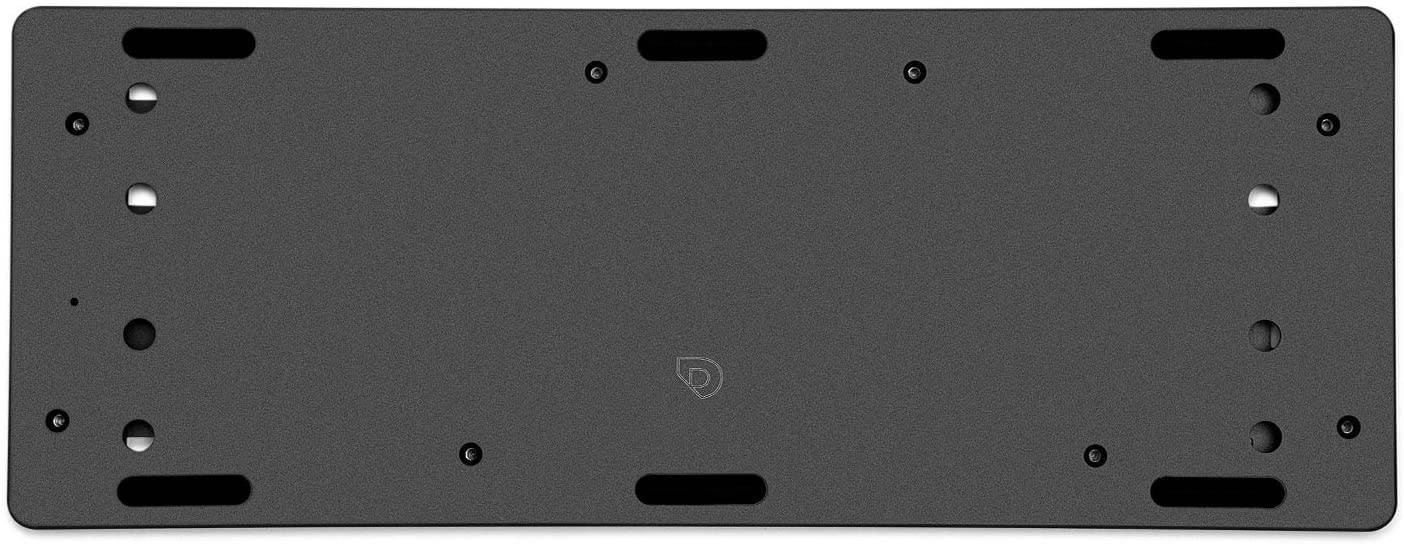 DROP CTRL Aluminum Case - Anodized TKL Low-Profile Aluminum Case (Almost Black)