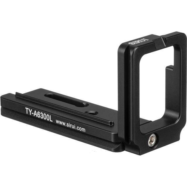 Sirui TYA6300L Aluminum Alloy L-Bracket Plate for Sony A6300 Camera