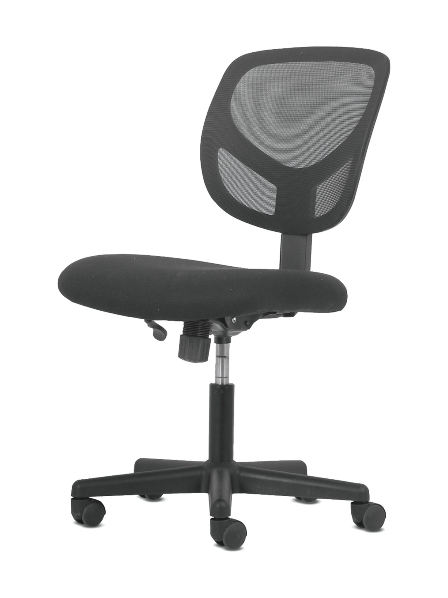 HNI India Sadie Black Mesh Mid Back Ergonomic Office Chair