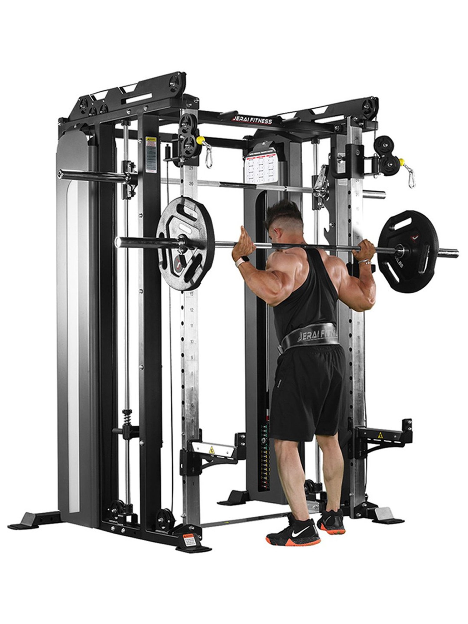 Jerai Fitness JHSPTS Training Station (Black)