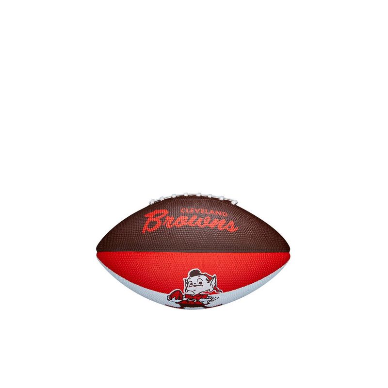 NFL Cleveland Browns Mini Retro Football