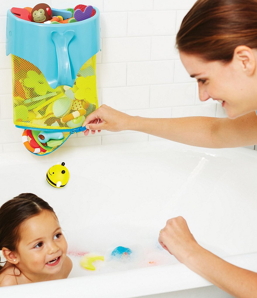 Skip Hop Moby Whale Bathtub Toy Organizer