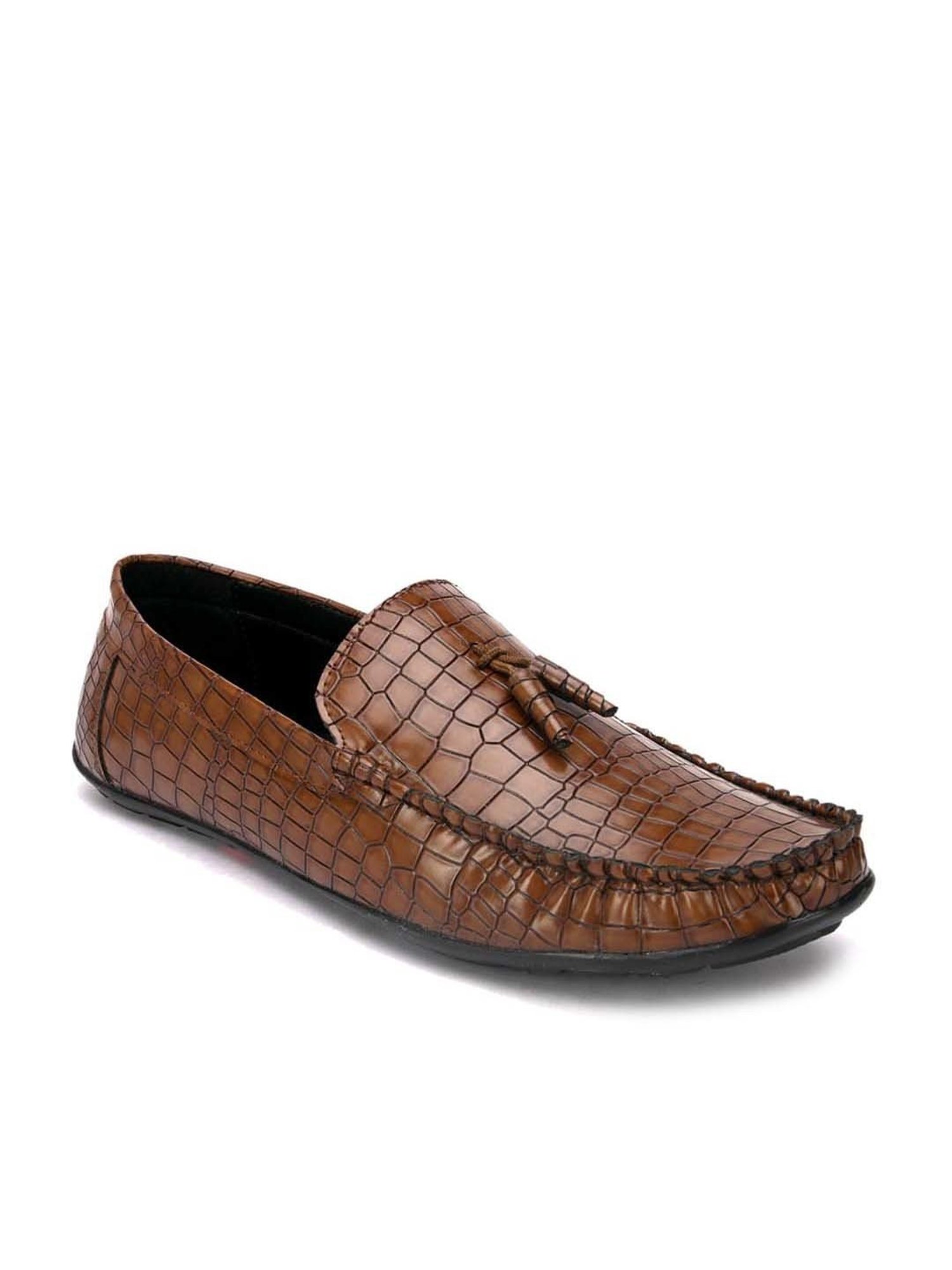 Giorgio Men's Tan Casual Moccasins