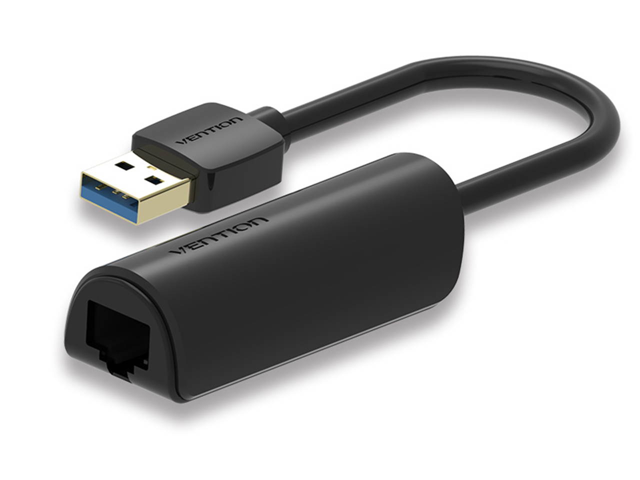 Vention USB 3.0 Network Adapter,USB 3.0 to RJ45 Ethernet Gigabit 10/100/1000 LAN Network Adapter MacBook, Mac Pro,XPS, Surface Pro, USB Flash, Mobile HDD, and More