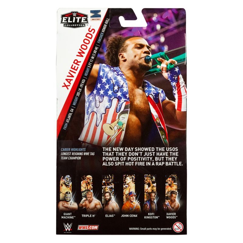 WWE Elite Collection Xavier Woods Action Figure - Series #60