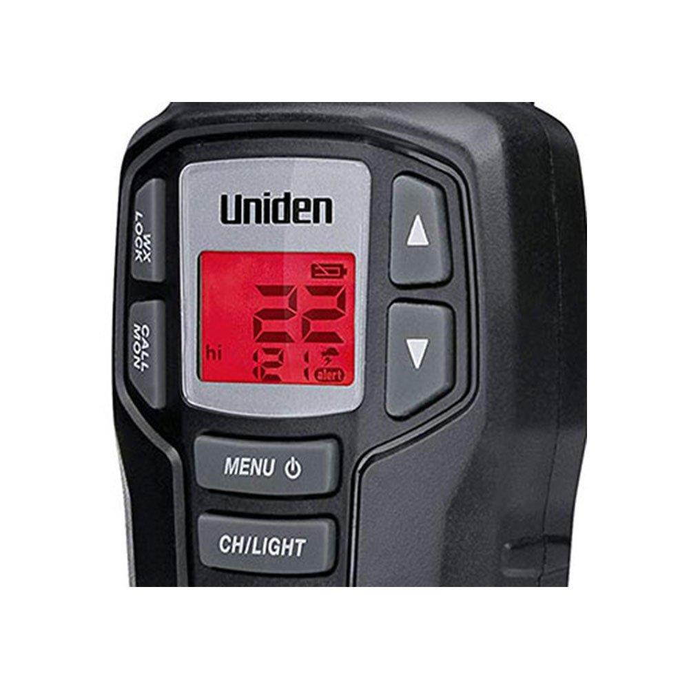 UNIDEN SX237-2CK Portable Two Way Radios,Analog,PR
