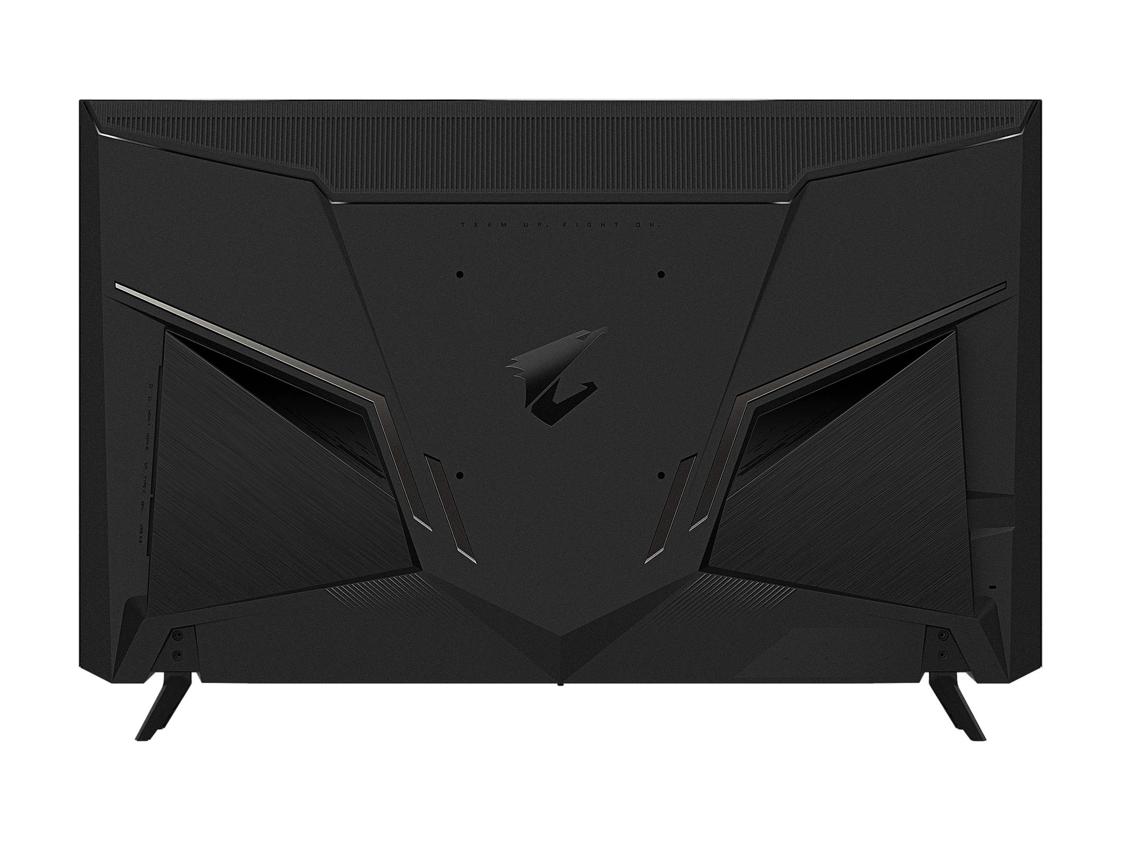 AORUS FV43U 43" QLED UHD 4K 3840 x 2160 144Hz 1ms (MPRT) FreeSync Premium Pro, 1 x Display Port 1.4, 2 x HDMI 2.1, 2 x USB 3.0, KVM w/ USB Type-C Gaming Monitor