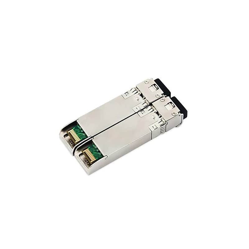 for Cisco SFP-10G-LR, 10G SFP LR SFP+ Transceiver Module, 10GBase-LR (SMF, 1310nm, 10KM, LC, DDM)