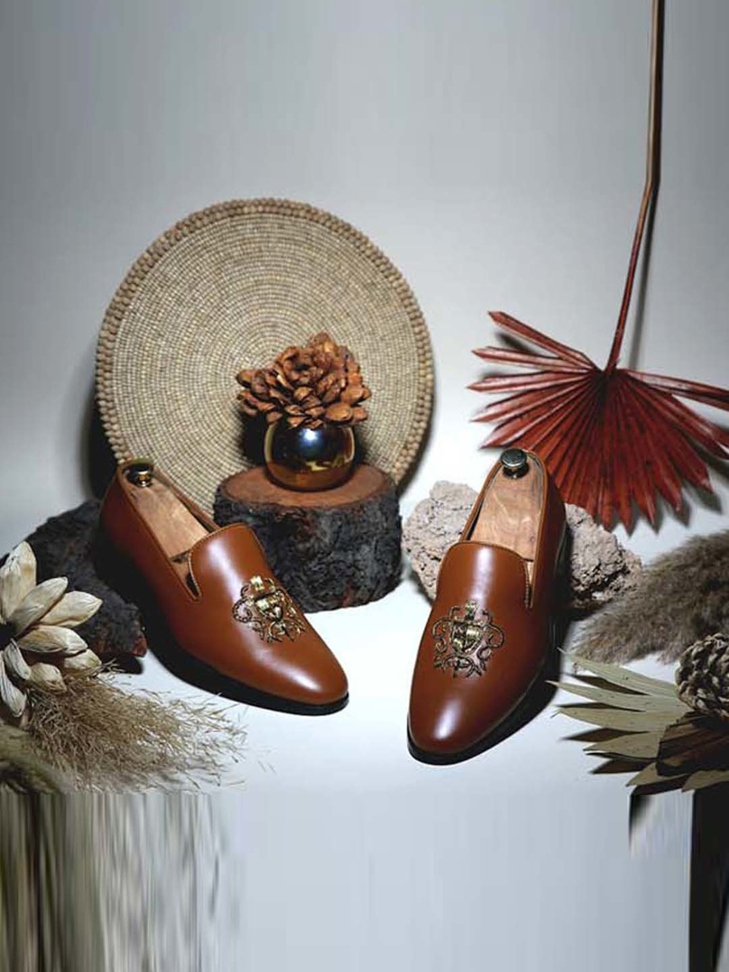 Griffin Men's Brown Casual Loafers