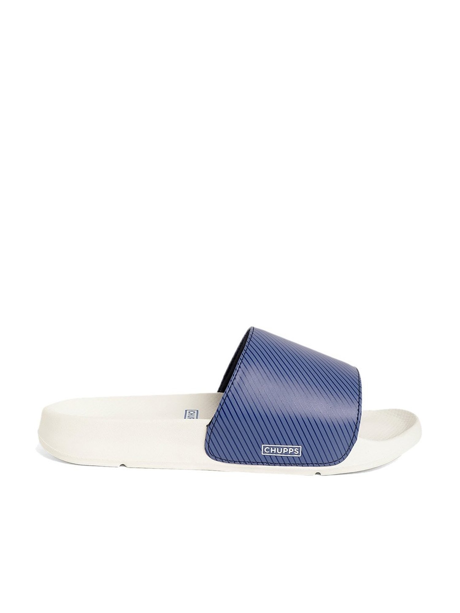 Chupps Men's Blue Slides