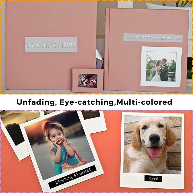 Replacement 3D Plastic 9mm Embossing Tapes 38 x 98 Compatible for Dymo Embossing Label Maker Organizer Xpress 12965 Xpress Pro 12966 Office Mate II 154000 White Print on Black 10Pack