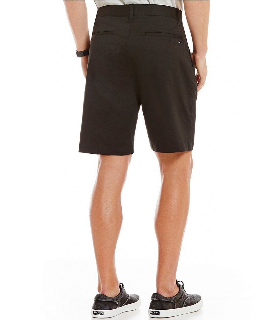 RVCA Weekend Stretch 10#double; Inseam Shorts